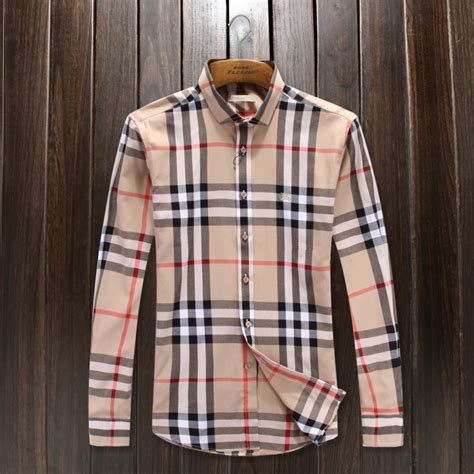 fake burberry long sleeve shirts|burberry long sleeve polo shirt.